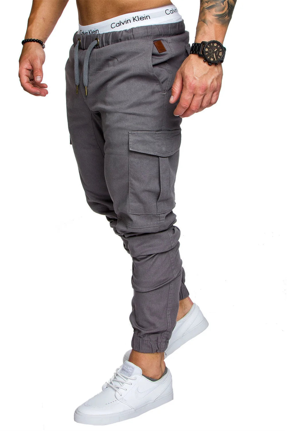 Mens Cargo Joggers