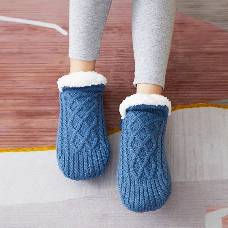 Winter Cozy Slipper Sock