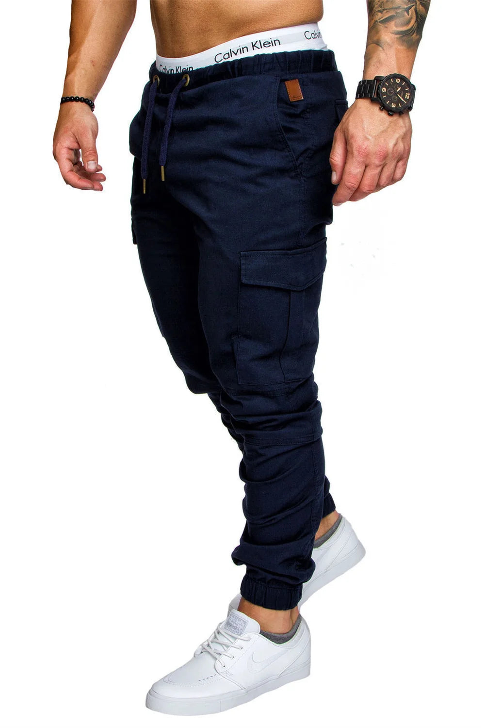 Mens Cargo Joggers