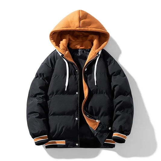 Winter Hooded Puffer Jacket