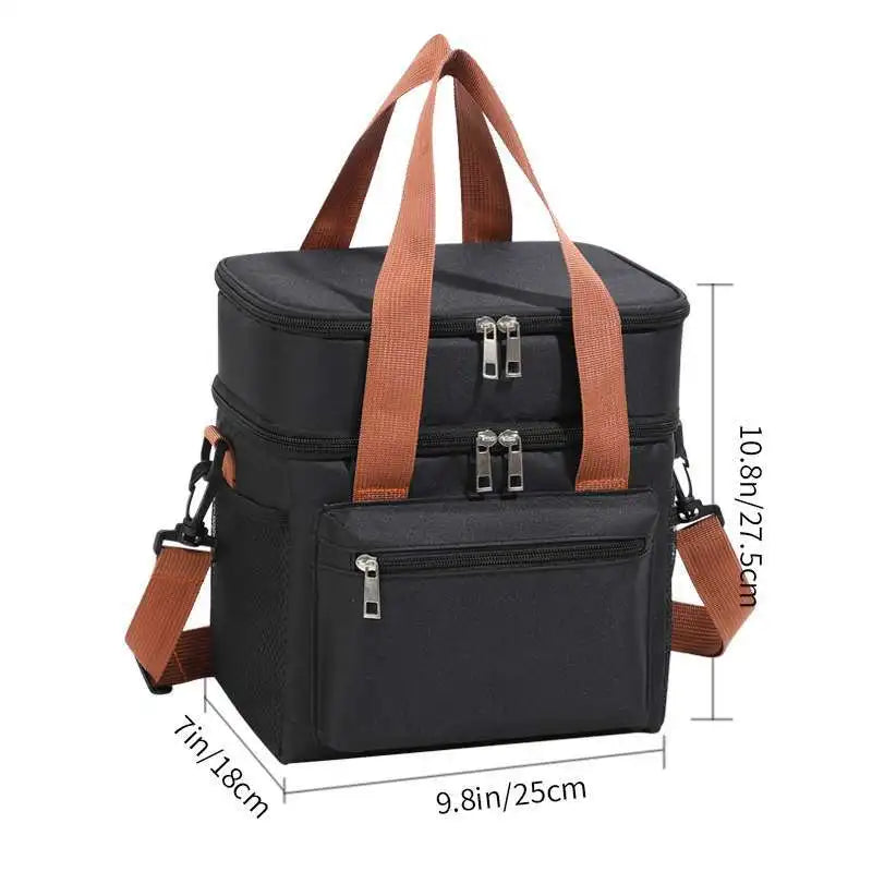 Large Capacity Tote Cooler