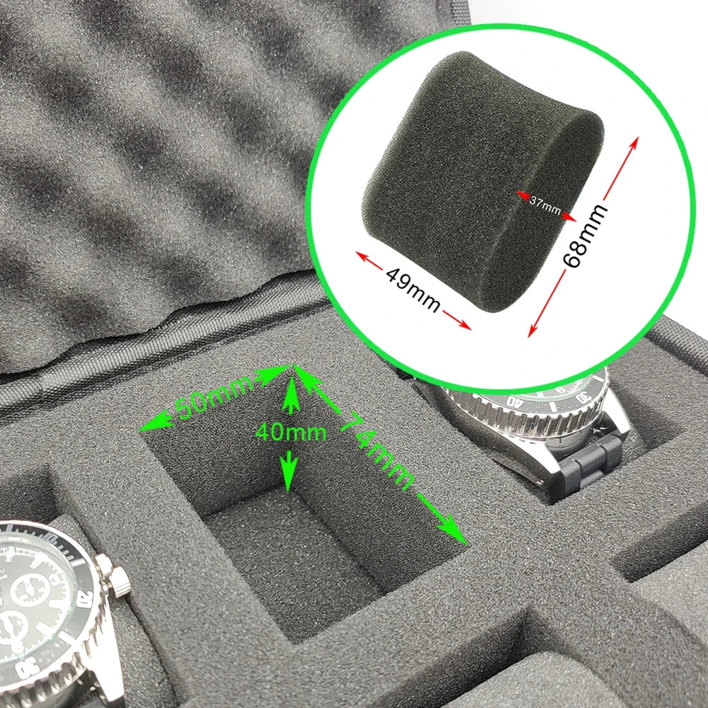 Hard Cover Watch Case