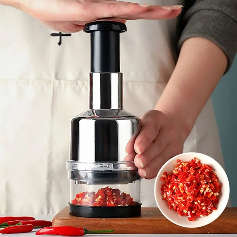 Handheld Slap Press Chopper
