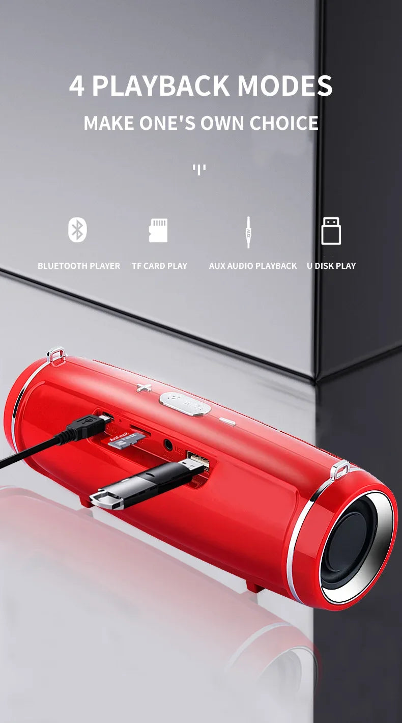 Waterproof Portable Bluetooth Speaker