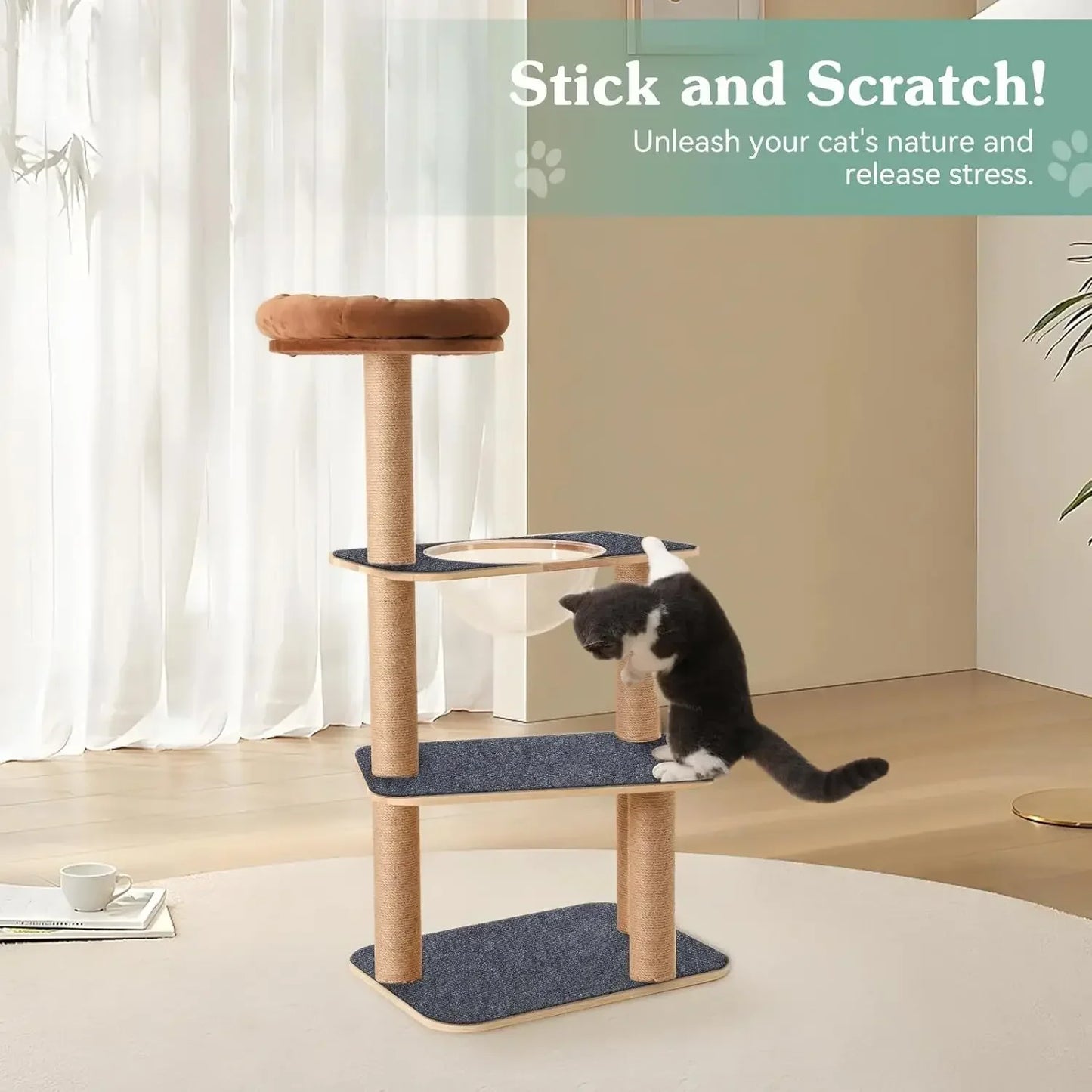 Cat Scratching Furniture Protector