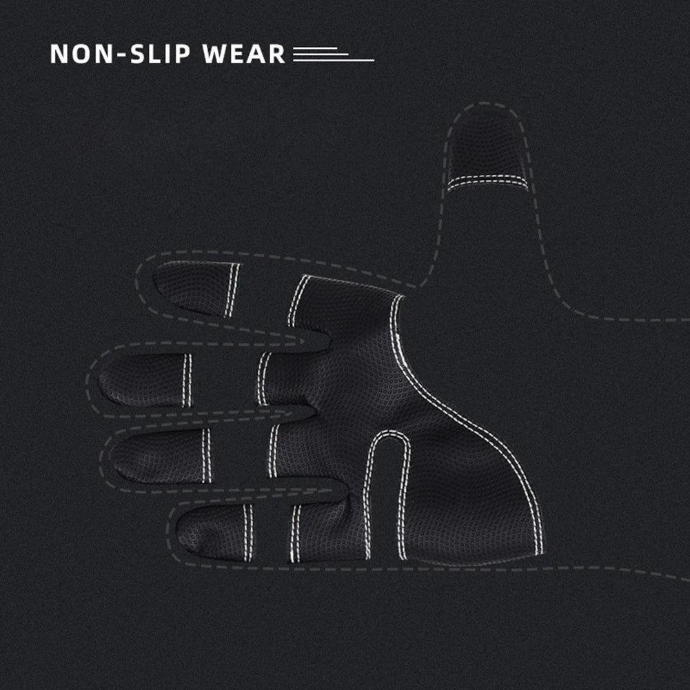 Heated Gloves with Fingertip Touchscreen