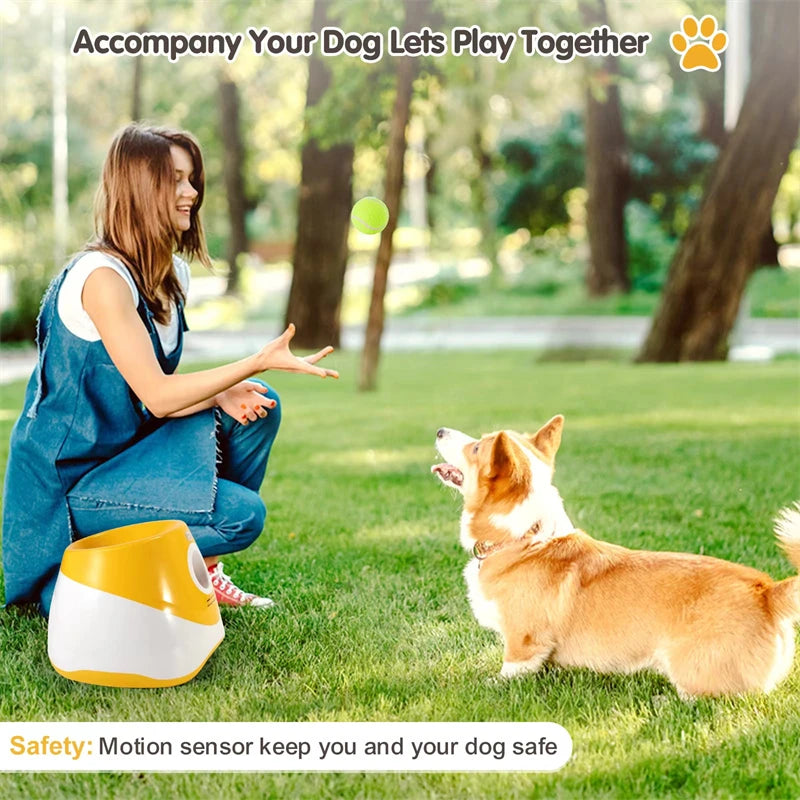Dog Tennis Ball Launcher
