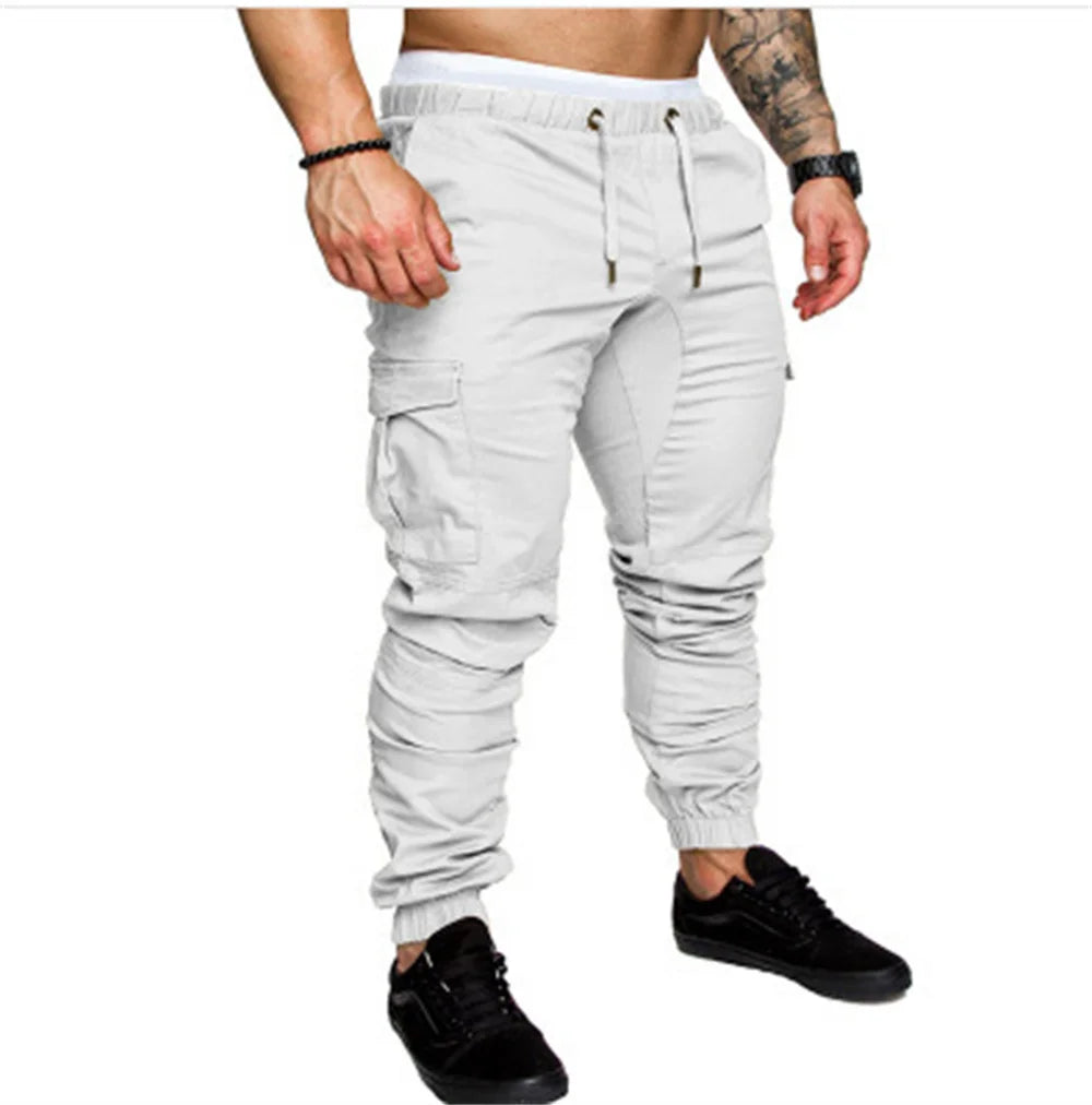 Mens Cargo Joggers