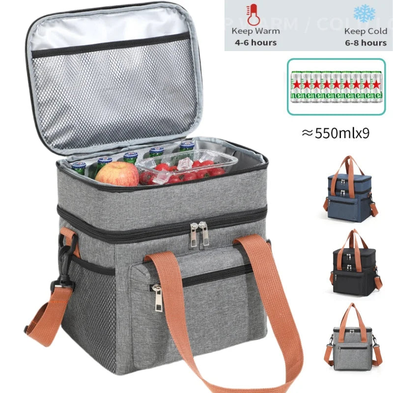 Large Capacity Tote Cooler