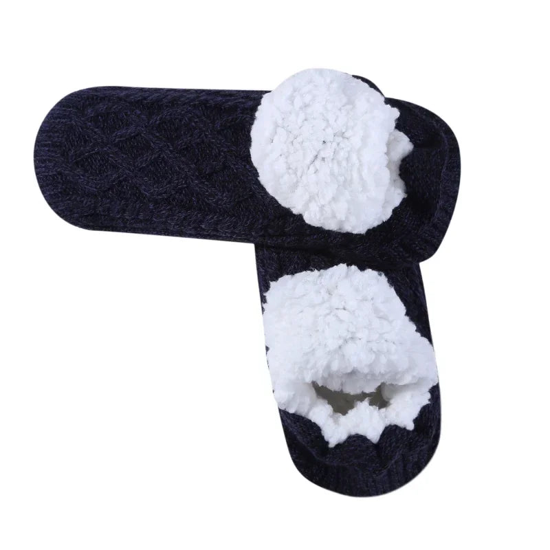 Winter Cozy Slipper Sock