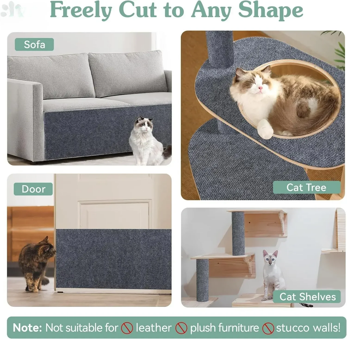 Cat Scratching Furniture Protector