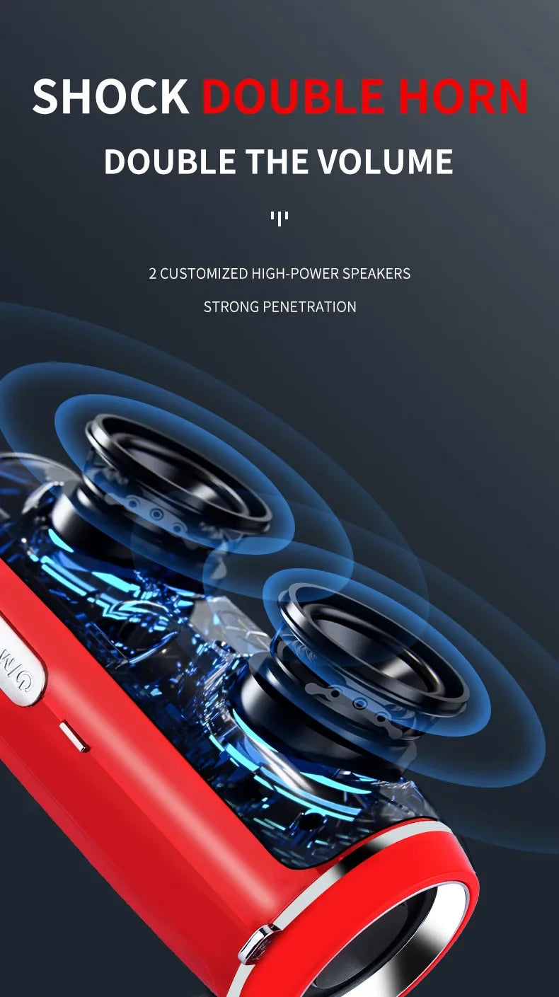 Waterproof Portable Bluetooth Speaker