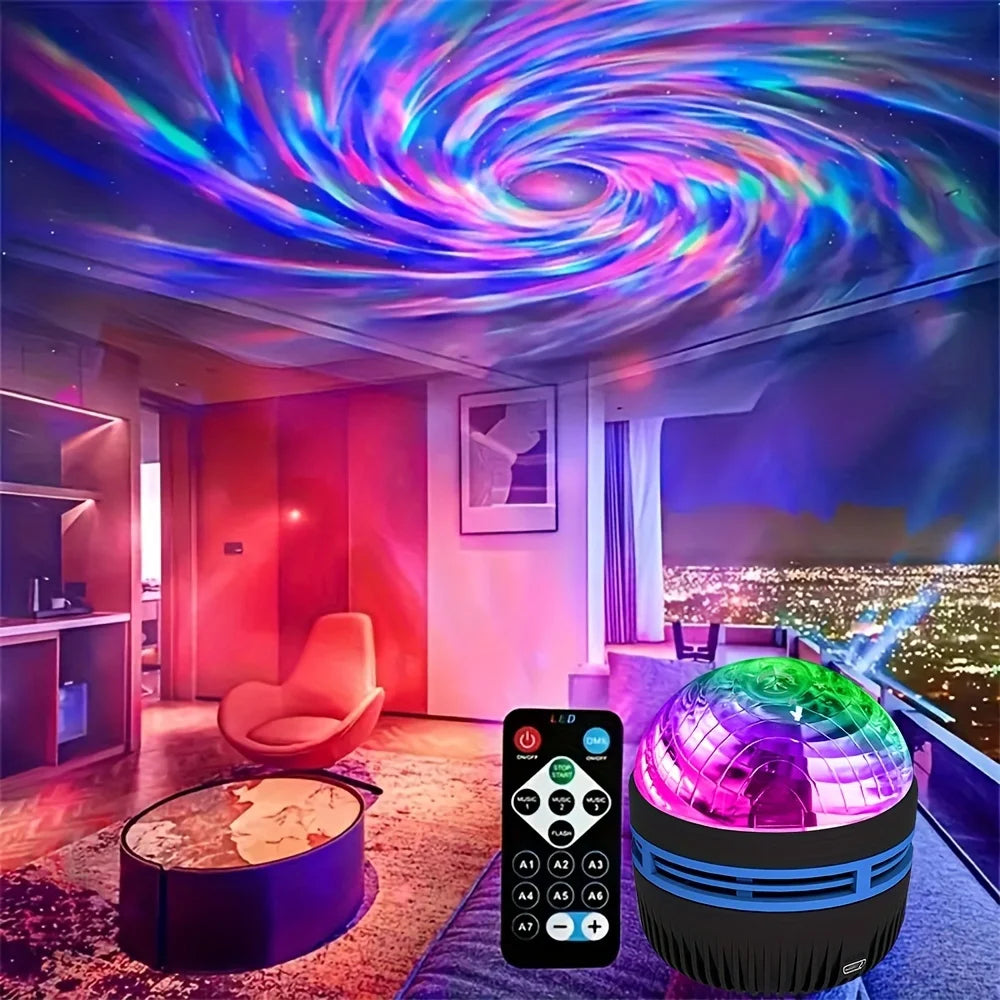 LED Night Light Galaxy Projector