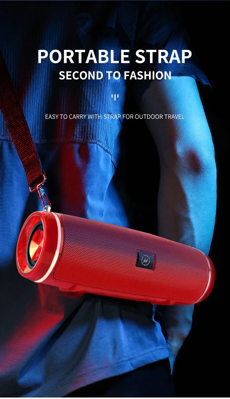 Waterproof Portable Bluetooth Speaker