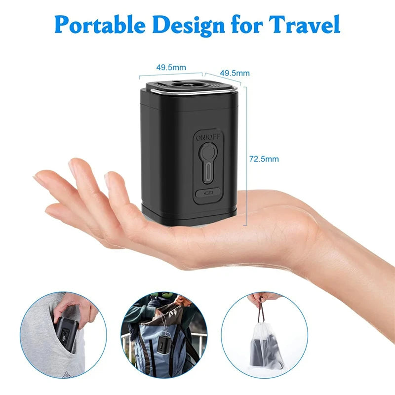 Compression Waterproof Travel Backpack