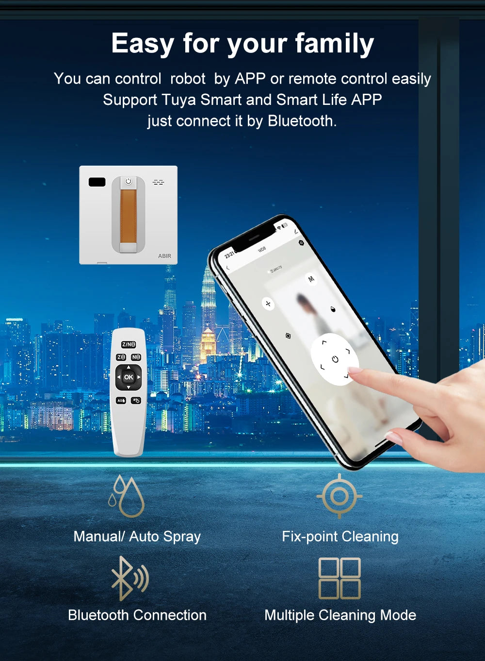 Robot Window Cleaner