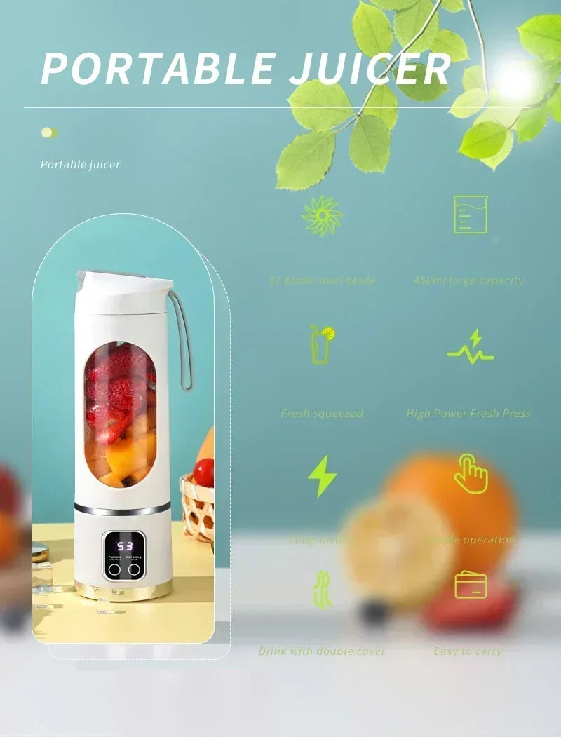 Portable Electric Blender