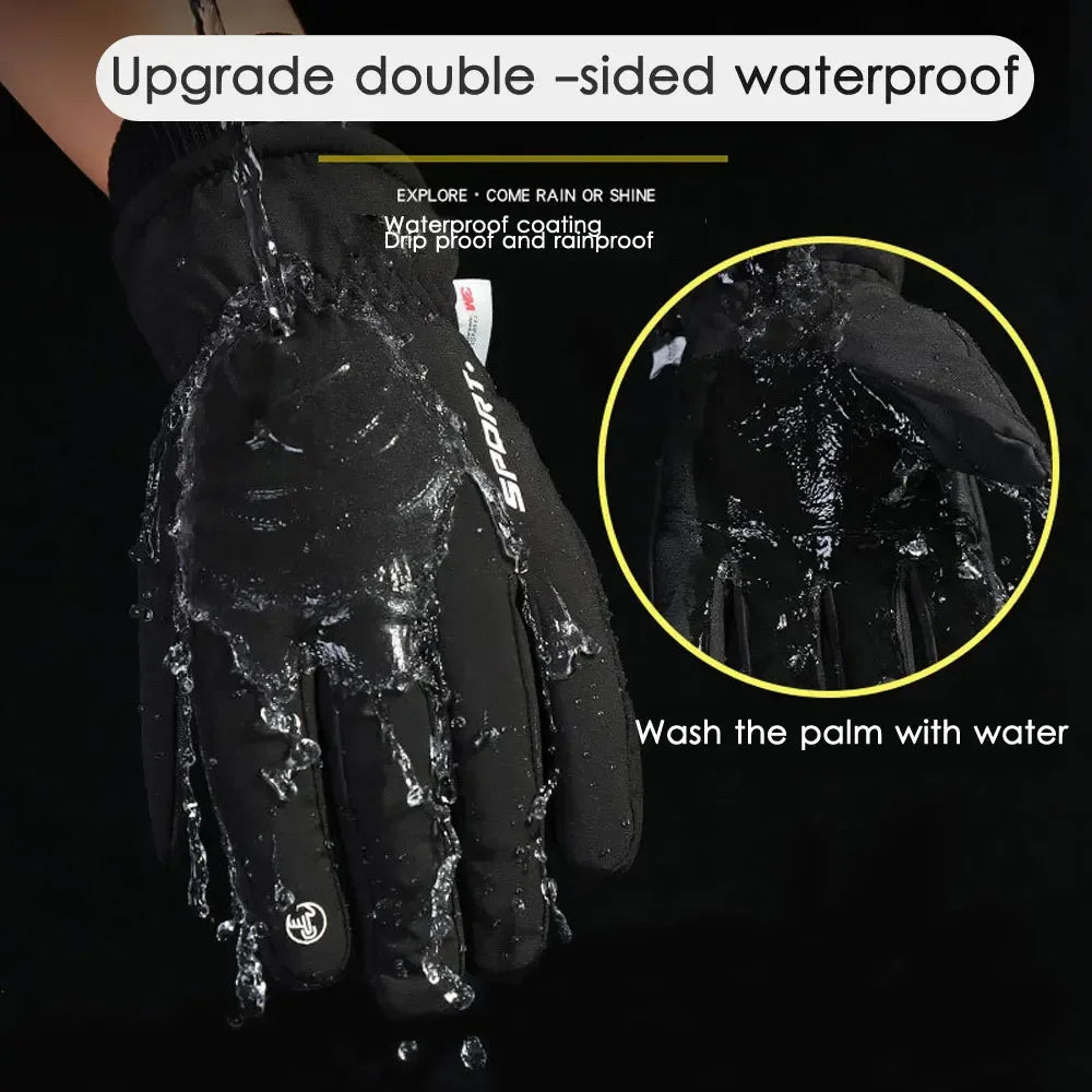 Winter Waterproof Outdoor Gloves