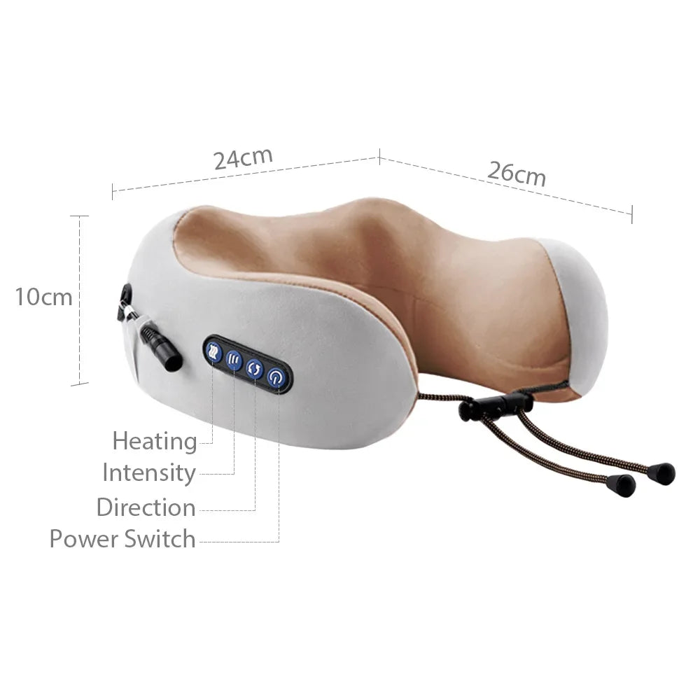 Travel Neck Pillow Massager