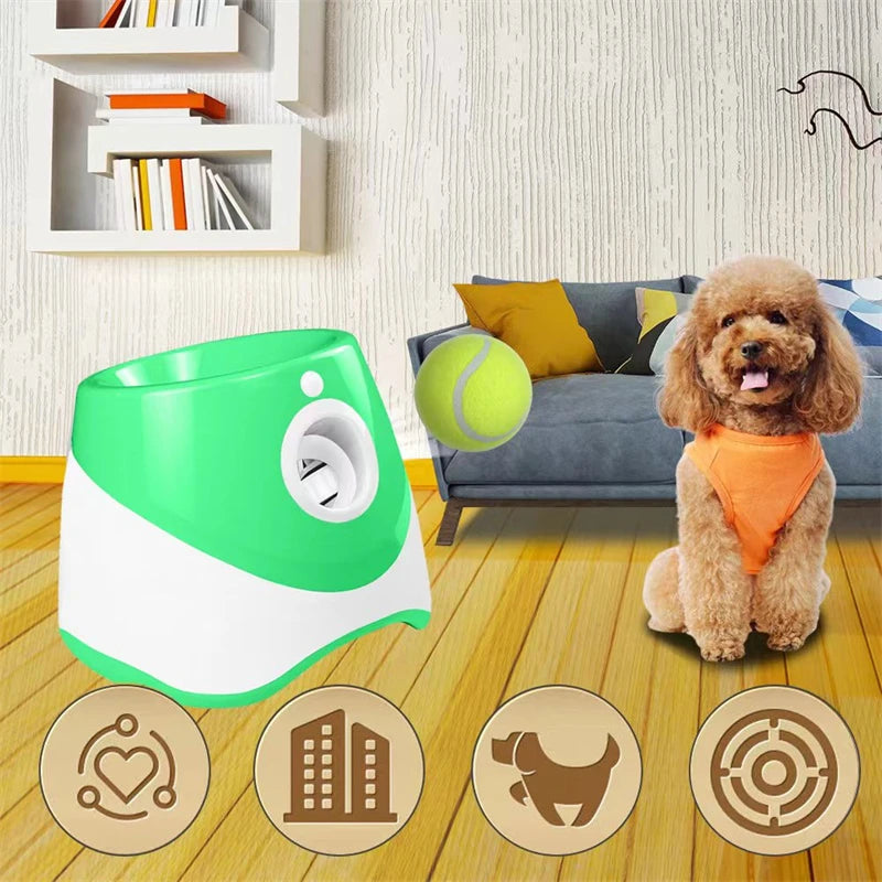 Dog Tennis Ball Launcher