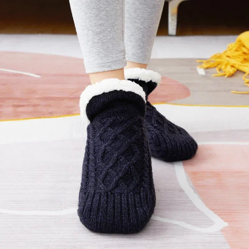 Winter Cozy Slipper Sock