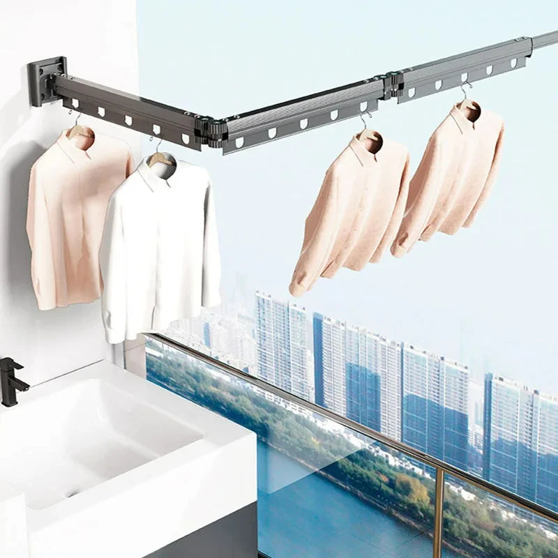 Clothes Drying Rack Wall Mount