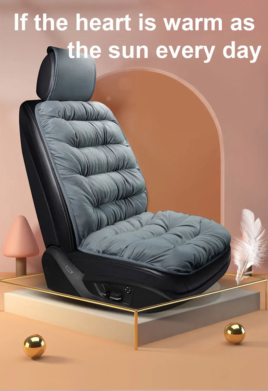 Vehicle Front Seat Cover