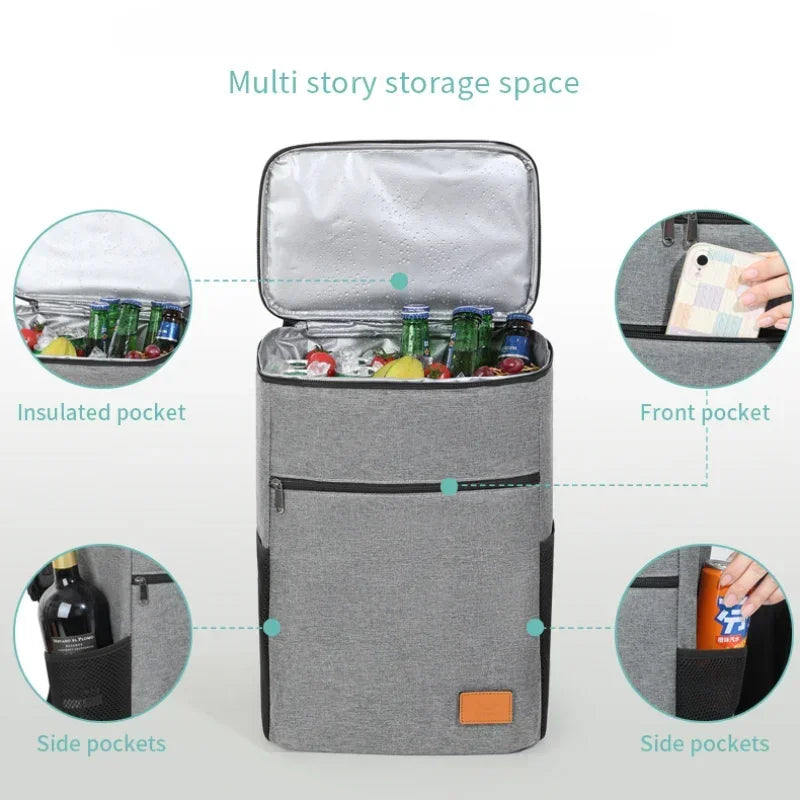 Outdoor Backpack Cooler