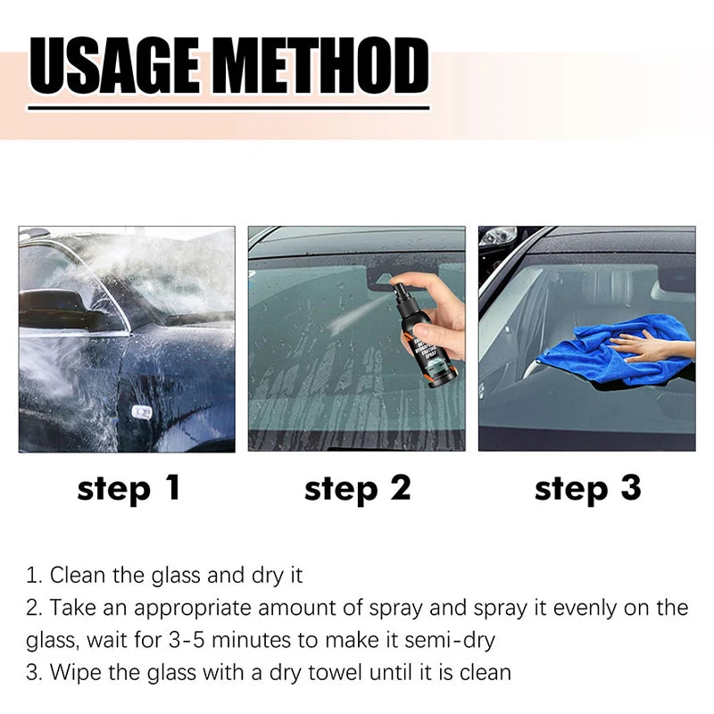 Car Glass Anti-Fog Spray