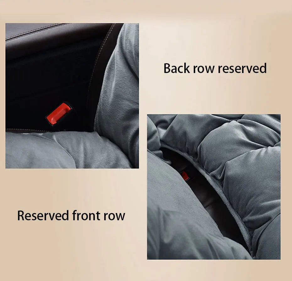 Vehicle Front Seat Cover