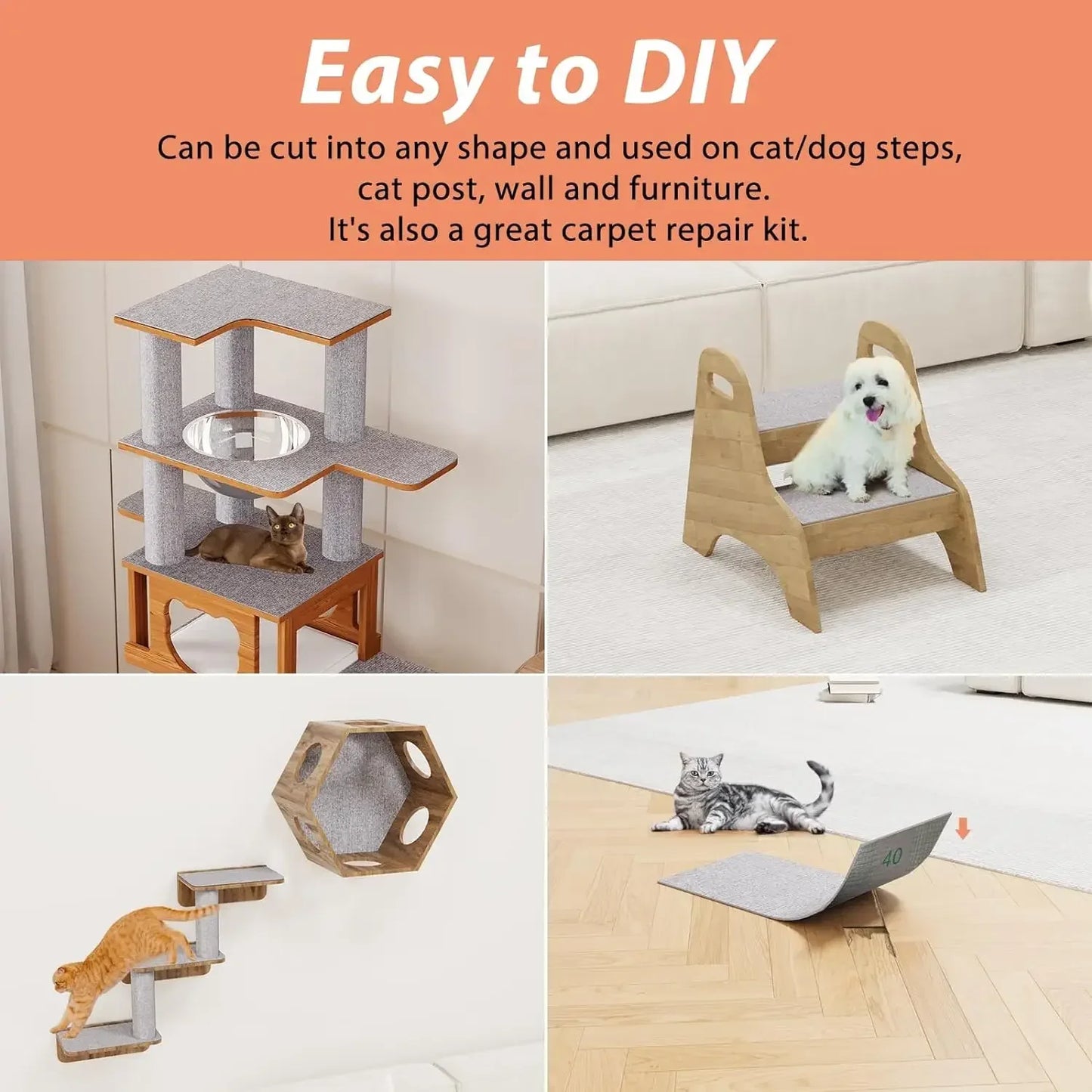 Cat Scratching Furniture Protector
