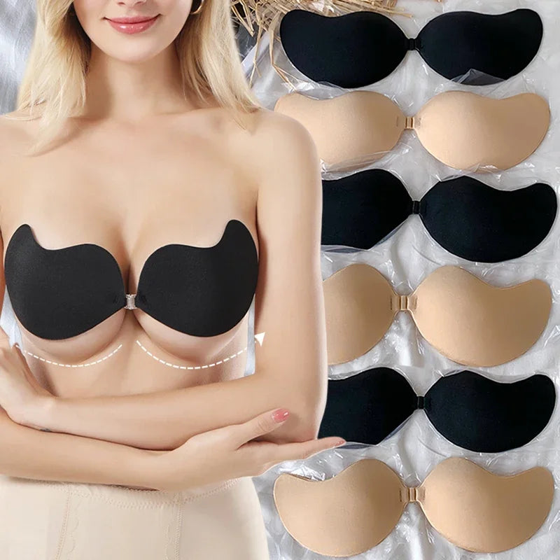 Invisible Push Up Bra