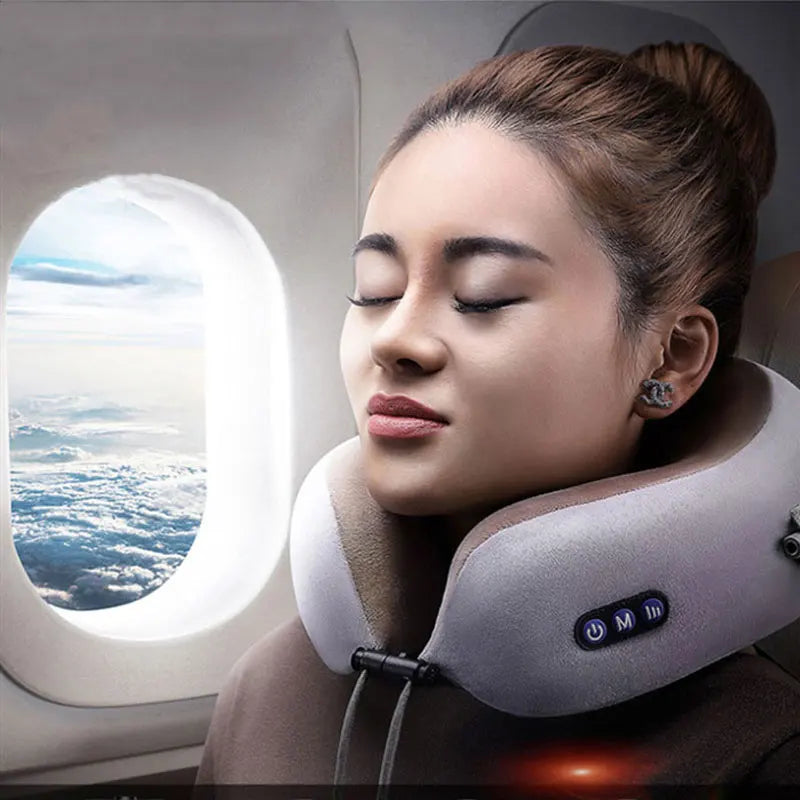 Travel Neck Pillow Massager