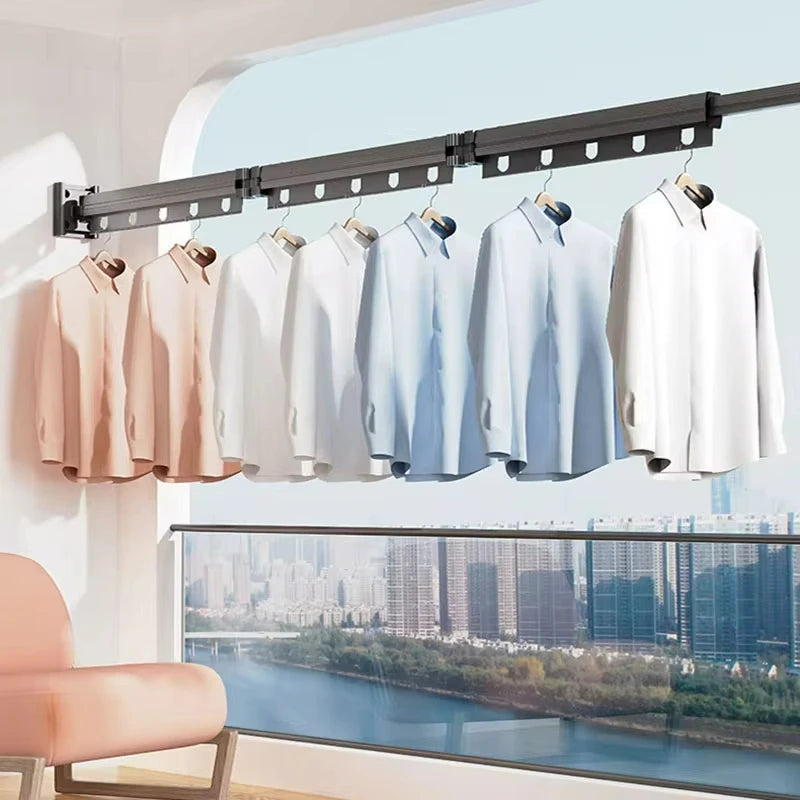 Clothes Drying Rack Wall Mount