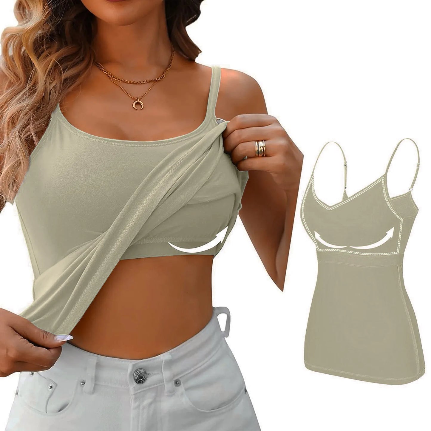 Padded Bra Tank Top