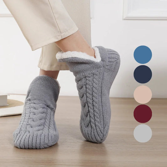 Winter Cozy Slipper Sock