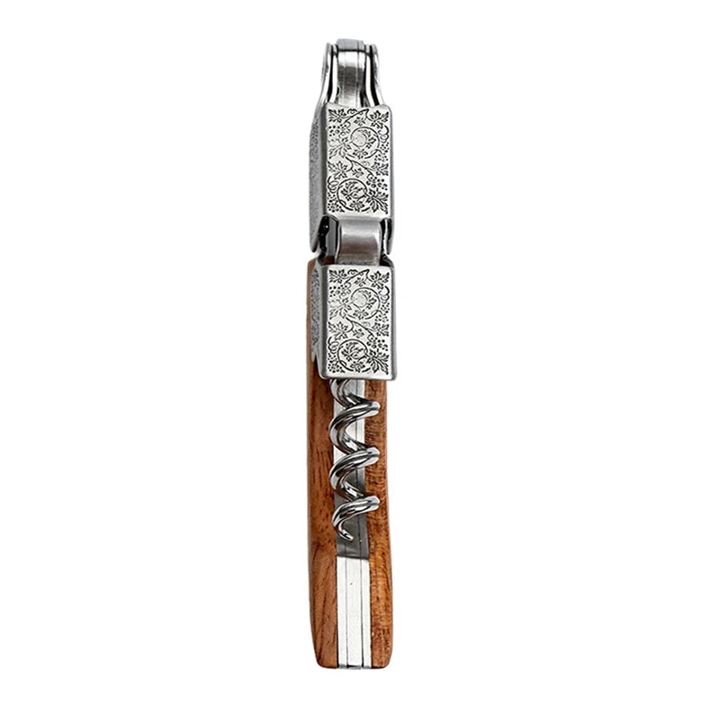 Wood Grip Corkscrew