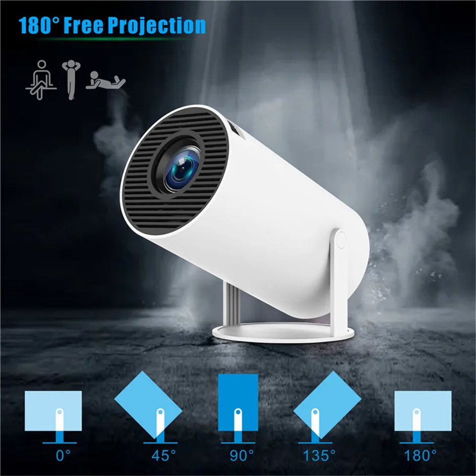 Mini Projector LED | Ultra HD 4K