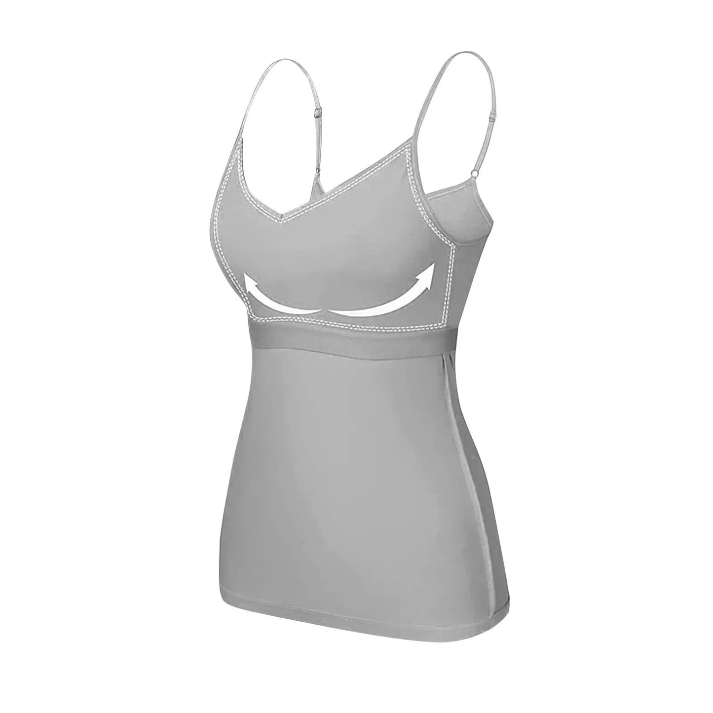 Padded Bra Tank Top