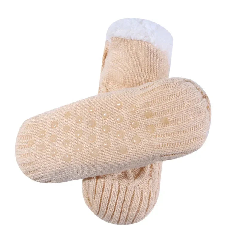 Winter Cozy Slipper Sock