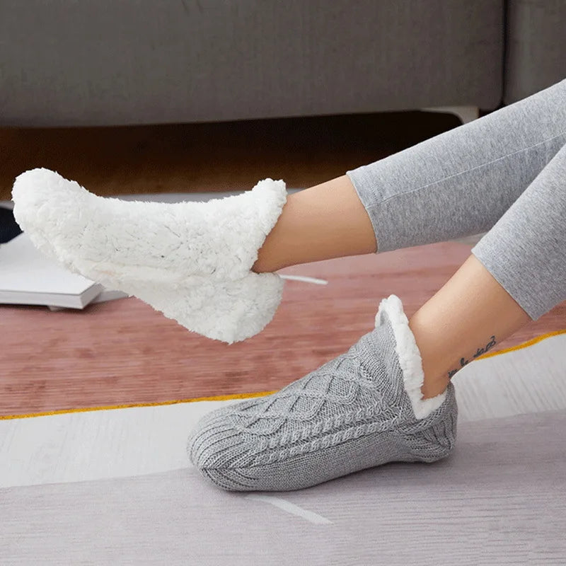Winter Cozy Slipper Sock