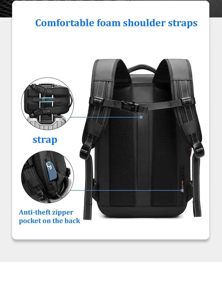 Compression Waterproof Travel Backpack