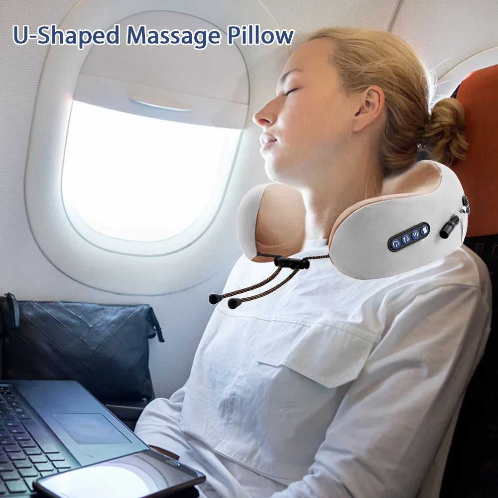 Travel Neck Pillow Massager