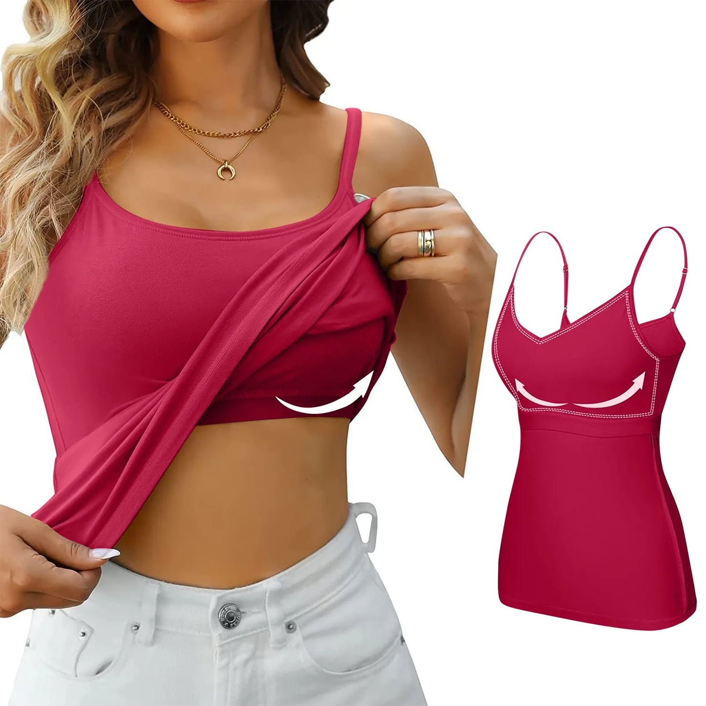 Padded Bra Tank Top