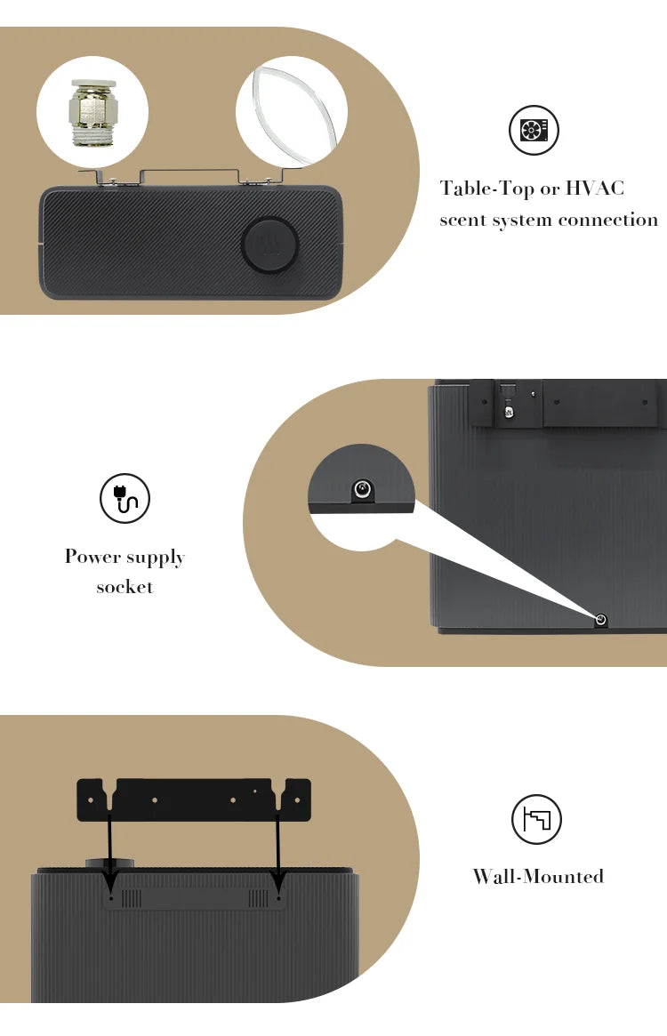 NAMSTE Fragrance Diffuser