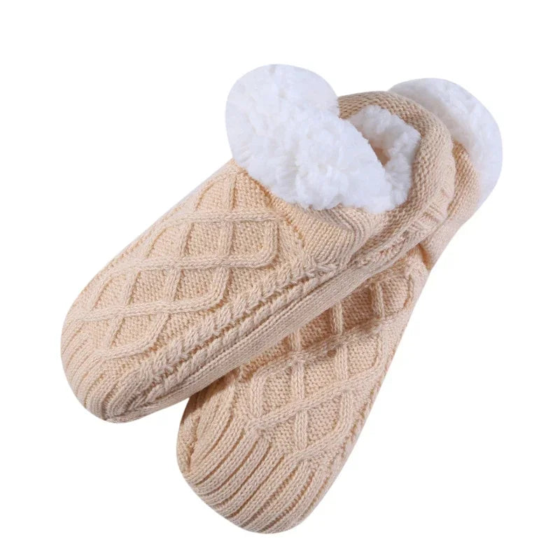 Winter Cozy Slipper Sock