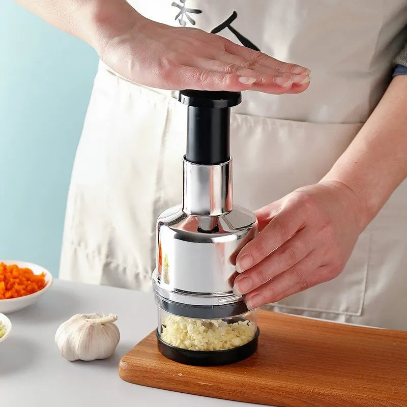 Handheld Slap Press Chopper