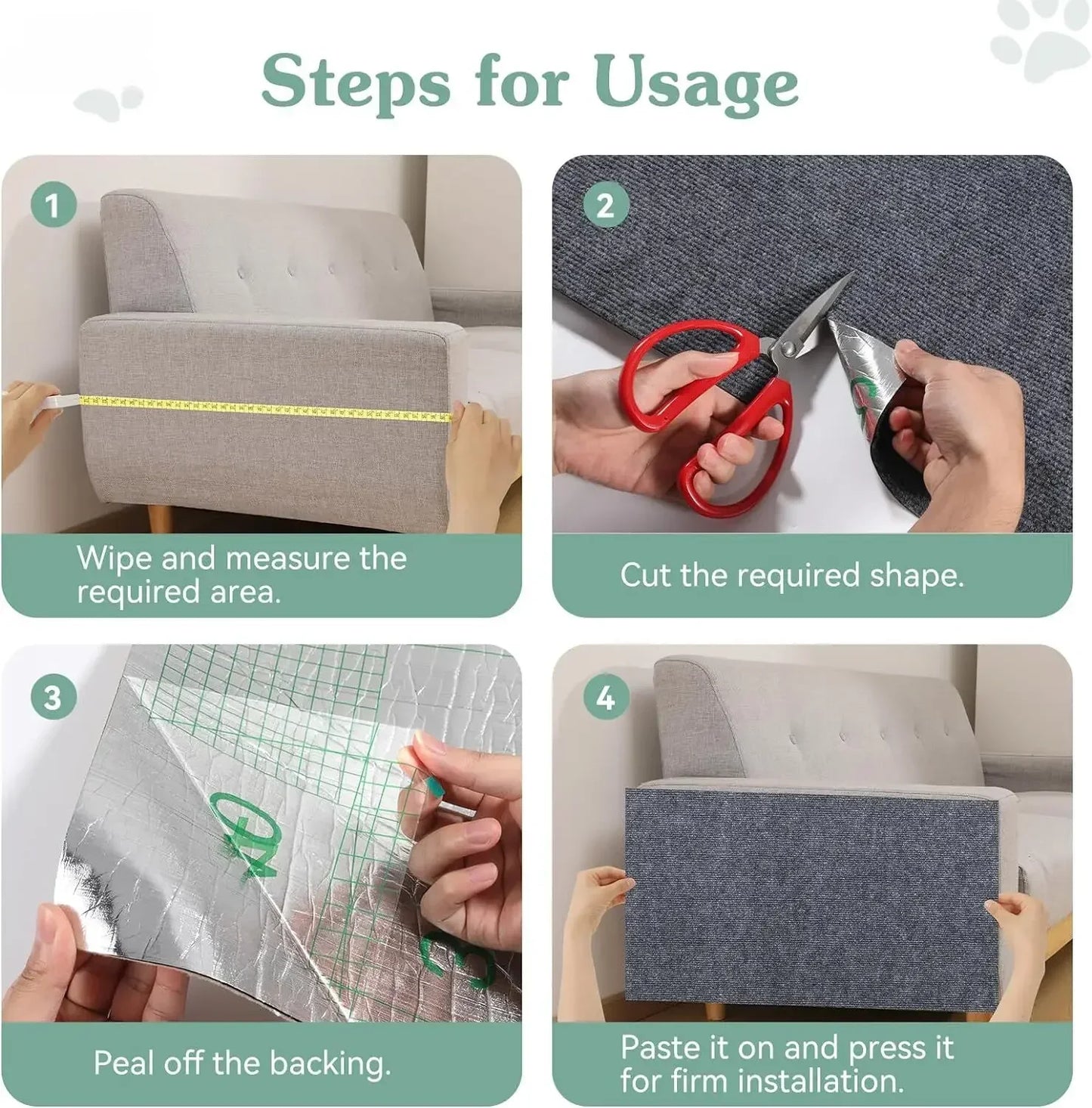Cat Scratching Furniture Protector