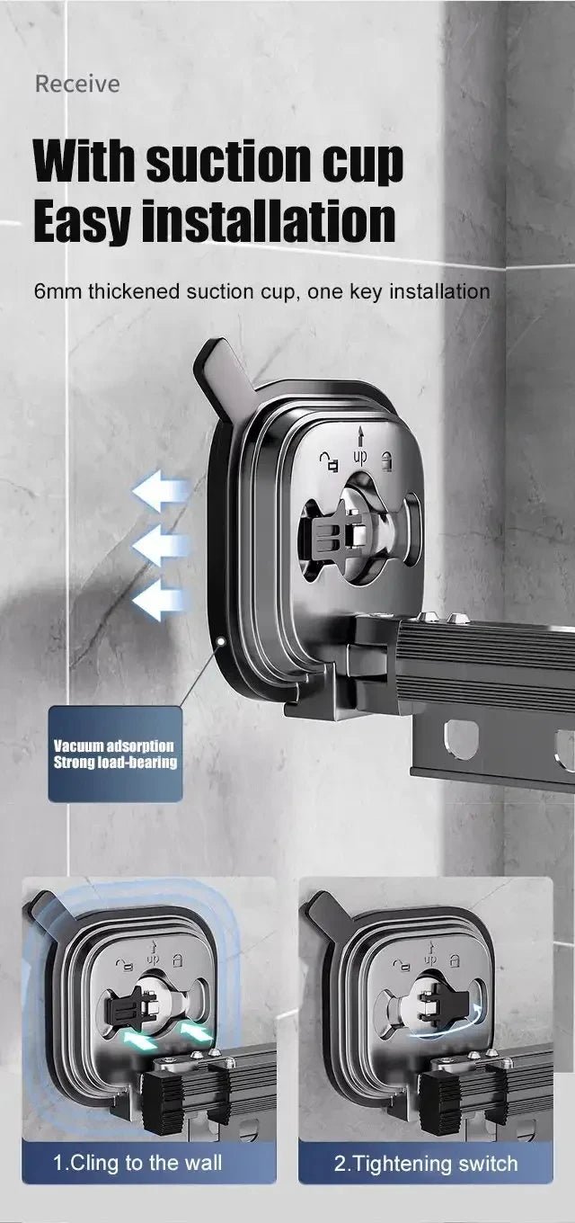 Clothes Drying Rack Wall Mount