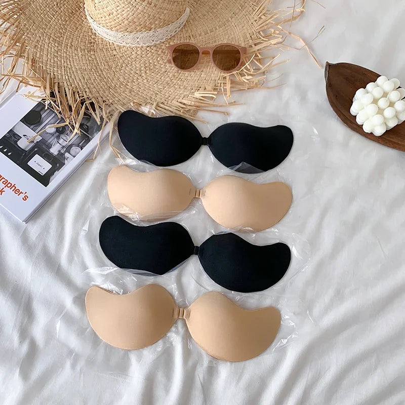 Invisible Push Up Bra